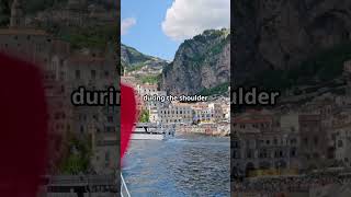 Cruise Along the Stunning Amalfi Coast [upl. by Ennovahc]