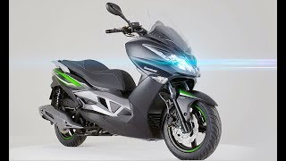 2019 Kawasaki J125 Scooter New Features Relase [upl. by Yvan]