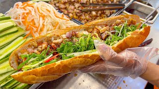 Amazing Making over 1000 bánh mì in a day [upl. by Osner93]