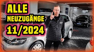 Wir Zeigen Euch alle Gebrauchtwagen November 2024 im Auto Zentrum Duisburg [upl. by Fogarty97]