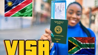 NAMIBIAN VISA PROCESS SERVICES MADE EASY 2024 GUIDE [upl. by Darin641]