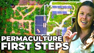 PERMACULTURE FIRST STEPS Microclimate Mapping [upl. by Leirvag]