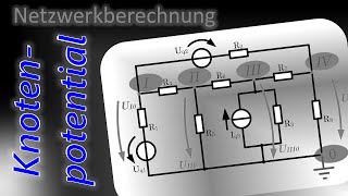 Fortsetzung Knotenpotentialverfahren [upl. by Ron]