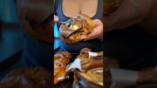 Yorkshire Pudding shorts nutella food [upl. by Ettennej511]