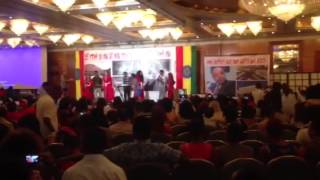 Ethiopian community in Dubai [upl. by Esinev]