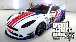 GTA 5 NEW CARS 11 歐斯洛 山貓 quotOcelot Lynxquot CUSTOMIZATION GUIDE GTA 5 Cunning Stunts Update [upl. by Childers]