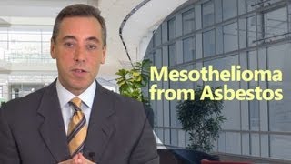 Mesothelioma Lawyer  Asbestos Lawyer [upl. by Wattenberg]