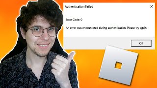 How To Fix Roblox Error Code 0 [upl. by Nalon]