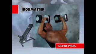 Ironmaster Super Bench Exercises [upl. by Enialed]