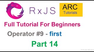 RxJS Tutorial For Beginners 14  First Operator Tutorial  Angular RxJS Tutorials [upl. by Maroj746]