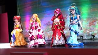 【総集編】プリキュアオールスターズショー 41人のプリキュア大集合 precure [upl. by Sik]