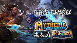 Giới Thiệu  Mytheria Thần Tích  Phiên Bản Game Online  Giới Thiệu Game Mới Cùng K Board Game [upl. by Mchenry806]