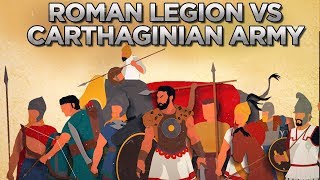 Armies and Tactics Roman Legion Against Carthage and Hannibal [upl. by Ajay609]