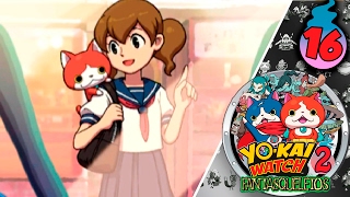 La triste historia de Jibanyan I 16 I Yokai Watch 2 Fantasqueletos [upl. by Casia43]