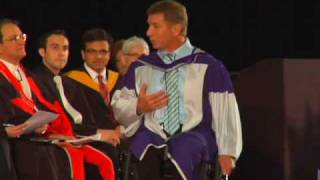 Carleton University Convocation Rick Hansen June 9 2009 [upl. by Suissac]