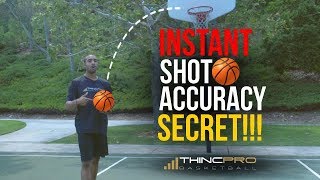 How to  INSTANTLY Boost Your Shooting Accuracy  Basketball Shooting Skills and Tips [upl. by Bryce518]