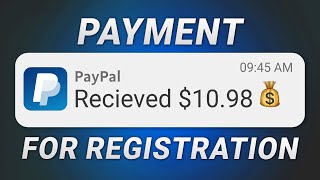 EASY 10 For Every Registration  Make Money Online [upl. by Ardnikat346]