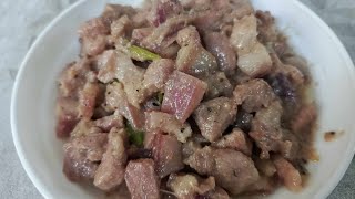 bicol express my version [upl. by Nosreip198]