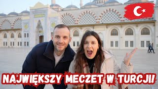 TAK WYGLĄDA NAJWIĘKSZY MECZET W TURCJI  VLOG [upl. by Daiz210]