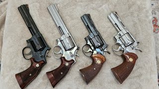 Colt Python vs Smith amp Wesson 586686 Which one looks better [upl. by Fatima]