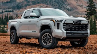 Toyota Tundra 2025 Leaked The Ultimate OffRoad SUV toyotatundrahybrid tundra [upl. by Notse]