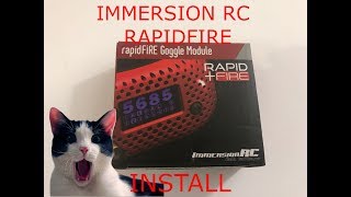 iMMERSION RC RAPID FIRE INSTALL DOMINATOR V1  V2  V3 HDV1  HDV2  HDV3  ATTITUDE V4 [upl. by Lawford]