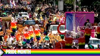 San Francisco Pride Parade returns big after pandemic pause [upl. by Seedman553]