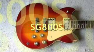 Yamaha SG Guitar History [upl. by Nosreh]