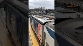 Amtrak coast starlight in emeryville railcar railway automobile railroad train railfaning [upl. by Sandeep71]