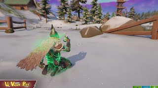 quotUTILISER UNE MÉDIBRUME EN GLISSANTquot FORTNITE [upl. by Peck64]