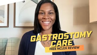 Winning Wednesday Gastrostomy Care [upl. by Lenox]