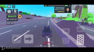 Roblox taxi boss gameplay part 18 [upl. by Anihtyc]