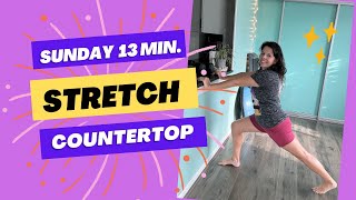 stretchitout  stretching  beginners or Seniors [upl. by Quintin]