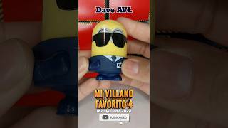 Minion Dave de la Liga AntiVillanos de la colección de Mi Villano Favorito 4 de Mc Donalds minions [upl. by Karlen935]