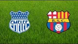 Emelec vs Barcelona SC [upl. by Eldreda]