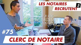 Je deviens clerc de notaire rédacteur avec Kévin [upl. by Enilkcaj]