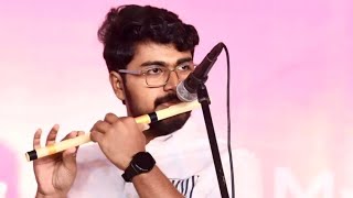 Nithya snehathal enne snehichu  trending flute christian music  Kelvin Sam [upl. by Cirdes]