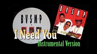 BVSMP  I need you Instrumental version [upl. by Huberto220]