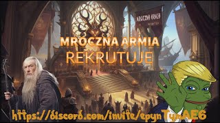 MROCZNA ARMIA Albion Online EU [upl. by Nanahs]