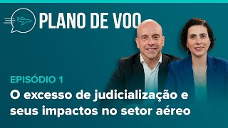 PLANO DE VOO  Episódio 1 O excesso de judicialização e seus impactos no setor aéreo [upl. by Nivag88]