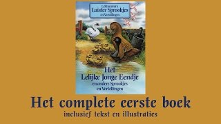 Het Lelijke Jonge Eendje  Het complete eerste boek  Lekturama Luistersprookjes en Vertellingen [upl. by Darlleen]