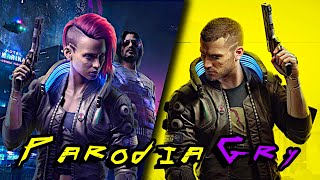 Cyberpunk 2077  PARODIA [upl. by Renard]