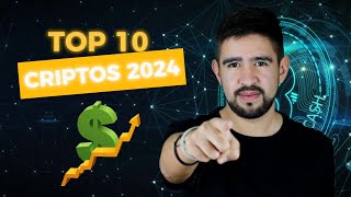 🚀 TOP 10 CRIPTOMONEDAS ABRIL 2024  Las Mejores Altcoins Para Invertir AHORA 💎 [upl. by Tavi]