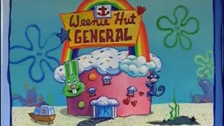 weenie hut general  spongebob squarepants no weenies allowed [upl. by Airrej510]