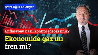 Ekonomide Gaz Mı Fren Mi Yüzde 4 Büyümeyle Enflasyonu Nasıl Kontrol Edeceksin  Şeref Oğuz [upl. by Yellek]