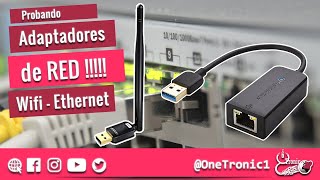 Adaptadores de red WiFi y Ethernet [upl. by Jeavons21]