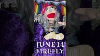 June 14 2024 Tarot Reading  Firefly Inspired by The Wild Unknown Animal Spirit Deck [upl. by Llerred]