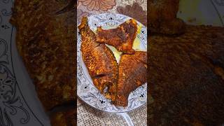 Fish fry recipe🐬shortvideo viralvideo fishrecipe spicyfood tranding [upl. by Ahtnahc]