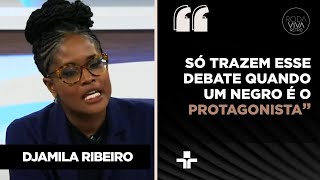 Djamila Ribeiro no Roda Viva quotA gente precisa perder o medo de falar sobre dinheiroquot [upl. by Slack]