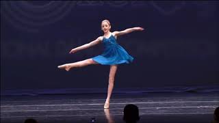 My Favorite Chloe Lukasiak Turn Sequences [upl. by Eralcyram]